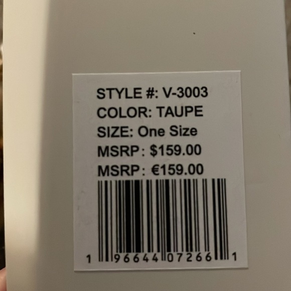 NWT Valentino Zip Canvas Exterior Bag. - Picture 5 of 5